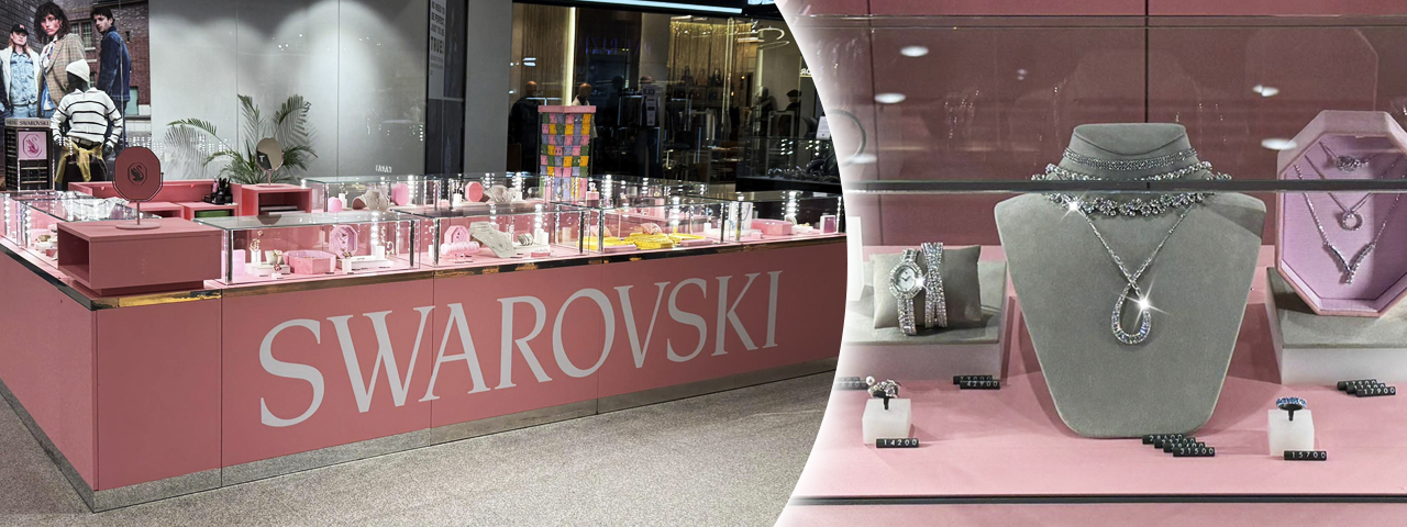 Фото магазина Swarovski 1